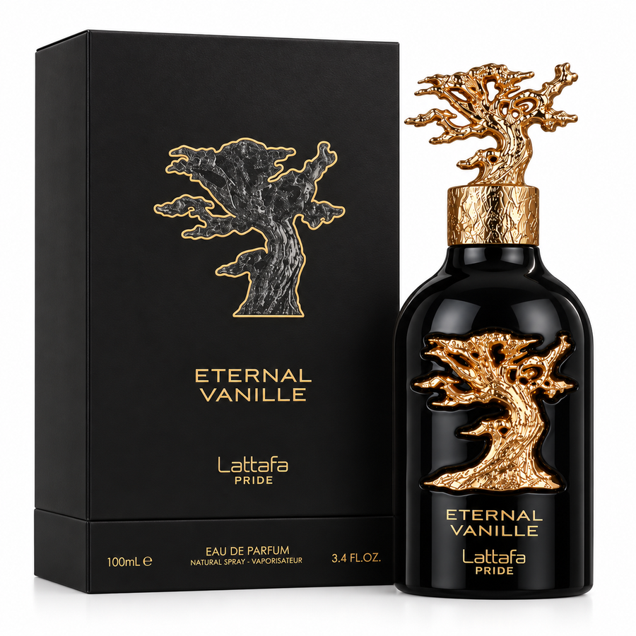PERFUME LATTAFA PRIDE ETERNAL VANILLE 100ML EDP ORIGINAL