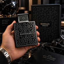 PERFUME RAYHAAN OBSIDIAN 100ML EDP ORIGINAL
