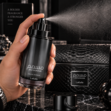 PERFUME LATTAFA MUSAMAM BLACK INTENSE 100ML EDP ORIGINAL