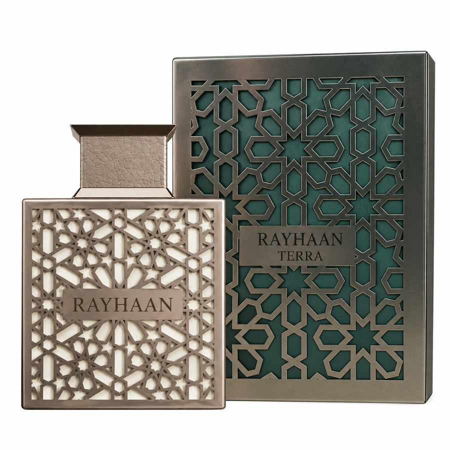 PERFUME RAYHAAN TERRA 100ML EDP ORIGINAL