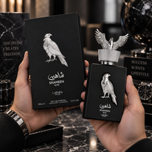 PERFUME LATTAFA PRIDE SHAHEEN SILVER 100ML EDP ORIGINAL
