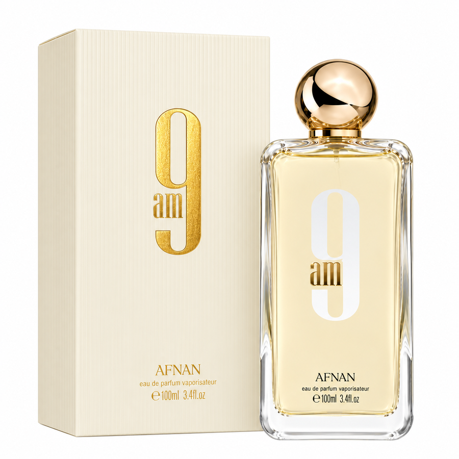 PERFUME AFNAN 9AM 100ML EDP ORIGINAL
