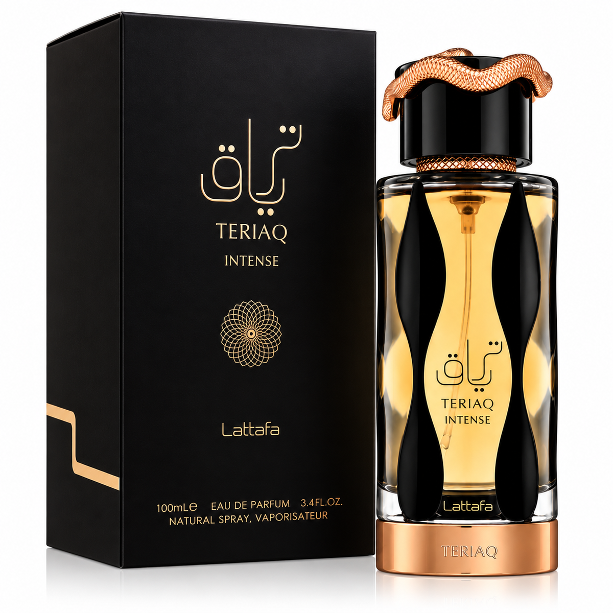 PERFUME LATTAFA TERIAQ INTENSE 100ML EDP ORIGINAL