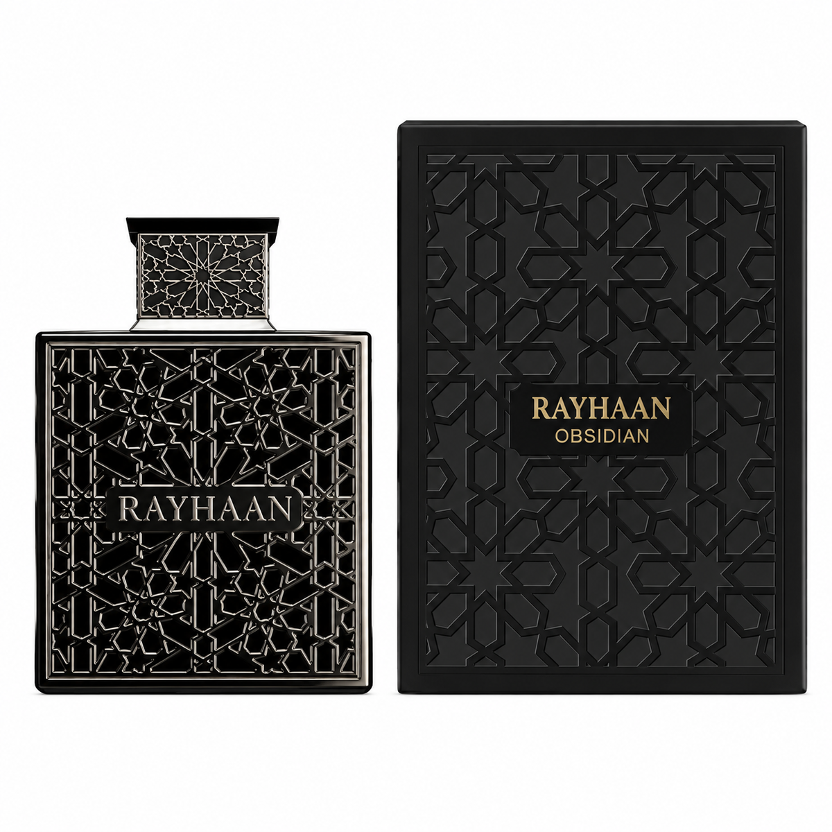PERFUME RAYHAAN OBSIDIAN 100ML EDP ORIGINAL