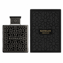 PERFUME RAYHAAN OBSIDIAN 100ML EDP ORIGINAL