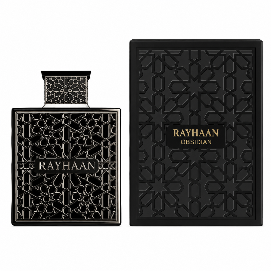 PERFUME RAYHAAN OBSIDIAN 100ML EDP ORIGINAL