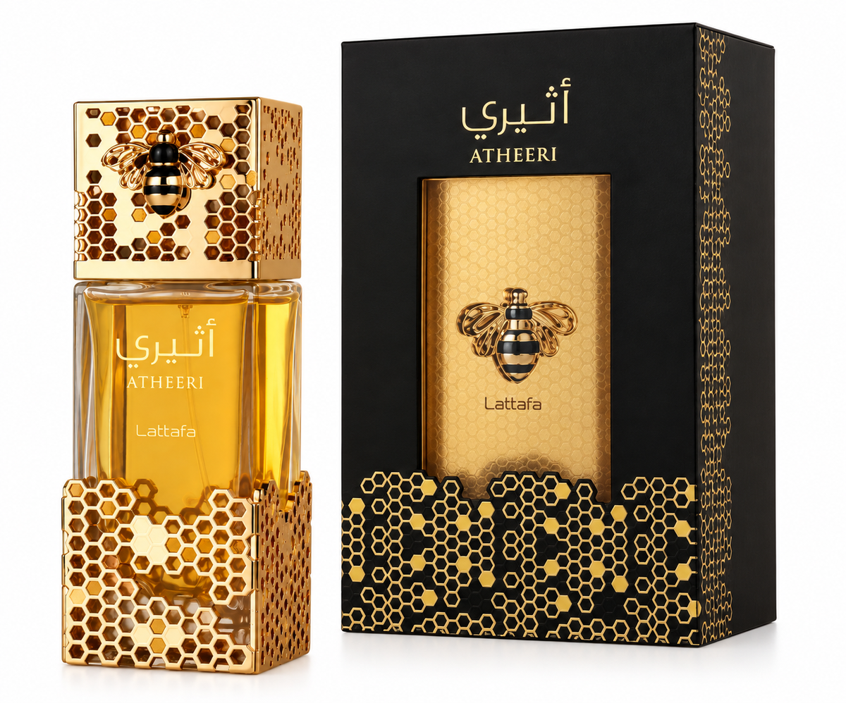 PERFUME LATTAFA ATHEERI 100ML EDP ORIGINAL