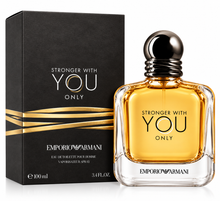 PERFUME ARMANI EMPORIO STRONGER WITH YOU ONLY 100ML EDT ORIGINAL
