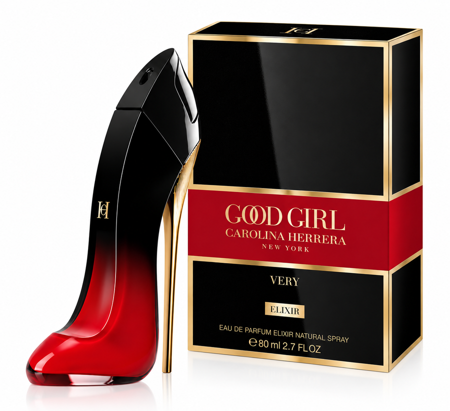PERFUME CAROLINA HERRERA VERY GOOD GIRL ELIXIR 80ML EDP ORIGINAL