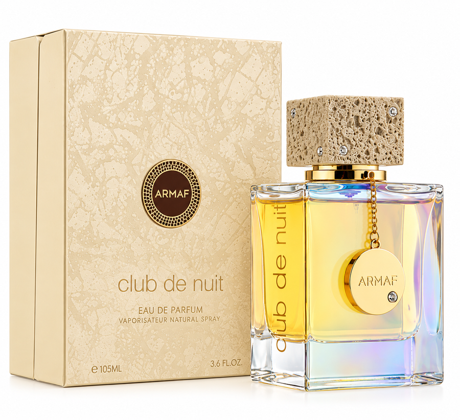 PERFUME ARMAF CLUB DE NUIT OUD 105ML EXTRAIT DE PARFUM ORIGINAL