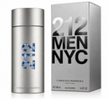 PERFUME CAROLINA HERRERA 212 MEN 100ML/200ML EDT ORIGINAL