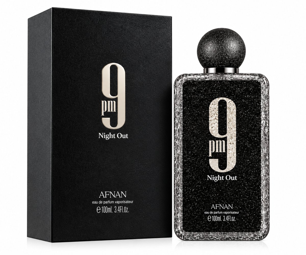 PERFUME AFNAN 9PM NIGHT OUT 100ML EXTRAIT DE PARFUM  ORIGINAL
