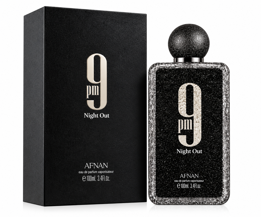 PERFUME AFNAN 9PM NIGHT OUT 100ML EXTRAIT DE PARFUM  ORIGINAL