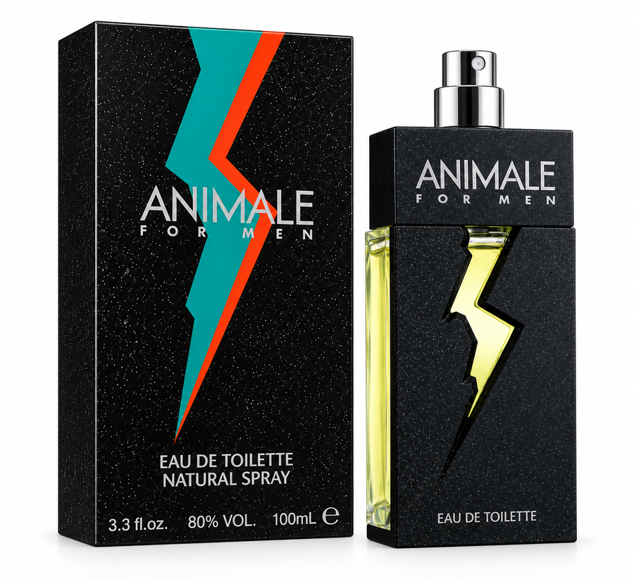 PERFUME ANIMALE FOR MEN 100ML/200ML EDT ORIGINAL