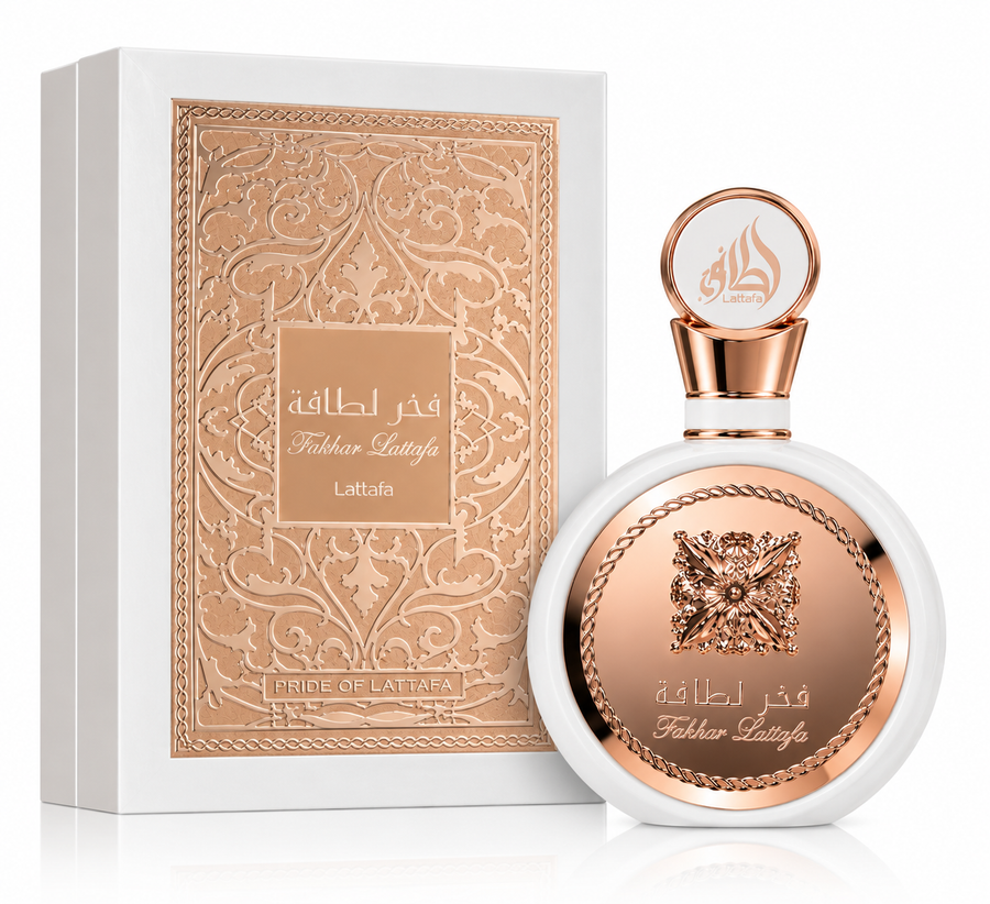 PERFUME LATTAFA FAKHAR ROSE 100ML EDP ORIGINAL