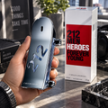 PERFUME CAROLINA HERRERA 212 HEROES HOMBRE 90ML EDT ORIGINAL