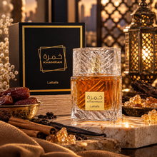 PERFUME LATTAFA KHAMRAH 100ML EDP ORIGINAL