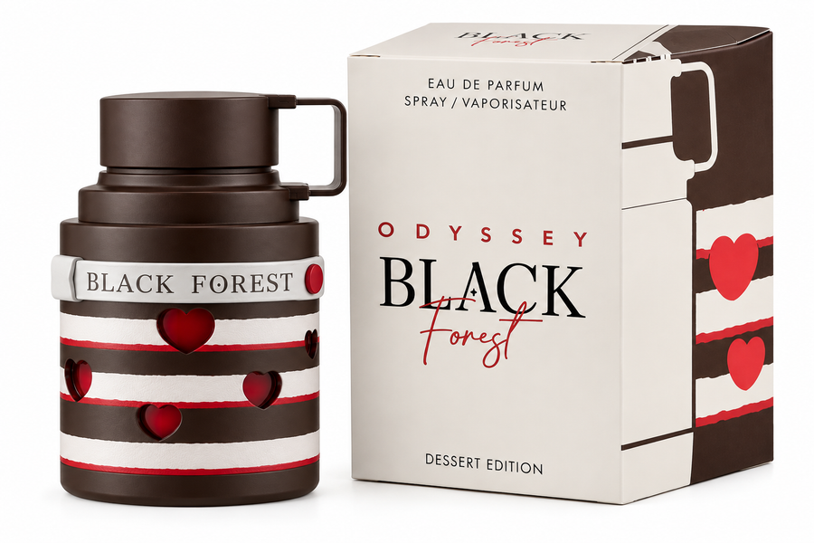 PERFUME ARMAF ODYSSEY BLACK FOREST DESERT EDITION 100ML EDP ORIGINAL