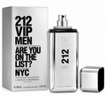 PERFUME CAROLINA HERRERA 212 VIP MEN 100ML/200ML EDT ORIGINAL