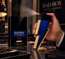 PERFUME CAROLINA HERRERA BAD BOY COBALT ABSOLUTE 100ML EDP ORIGINAL
