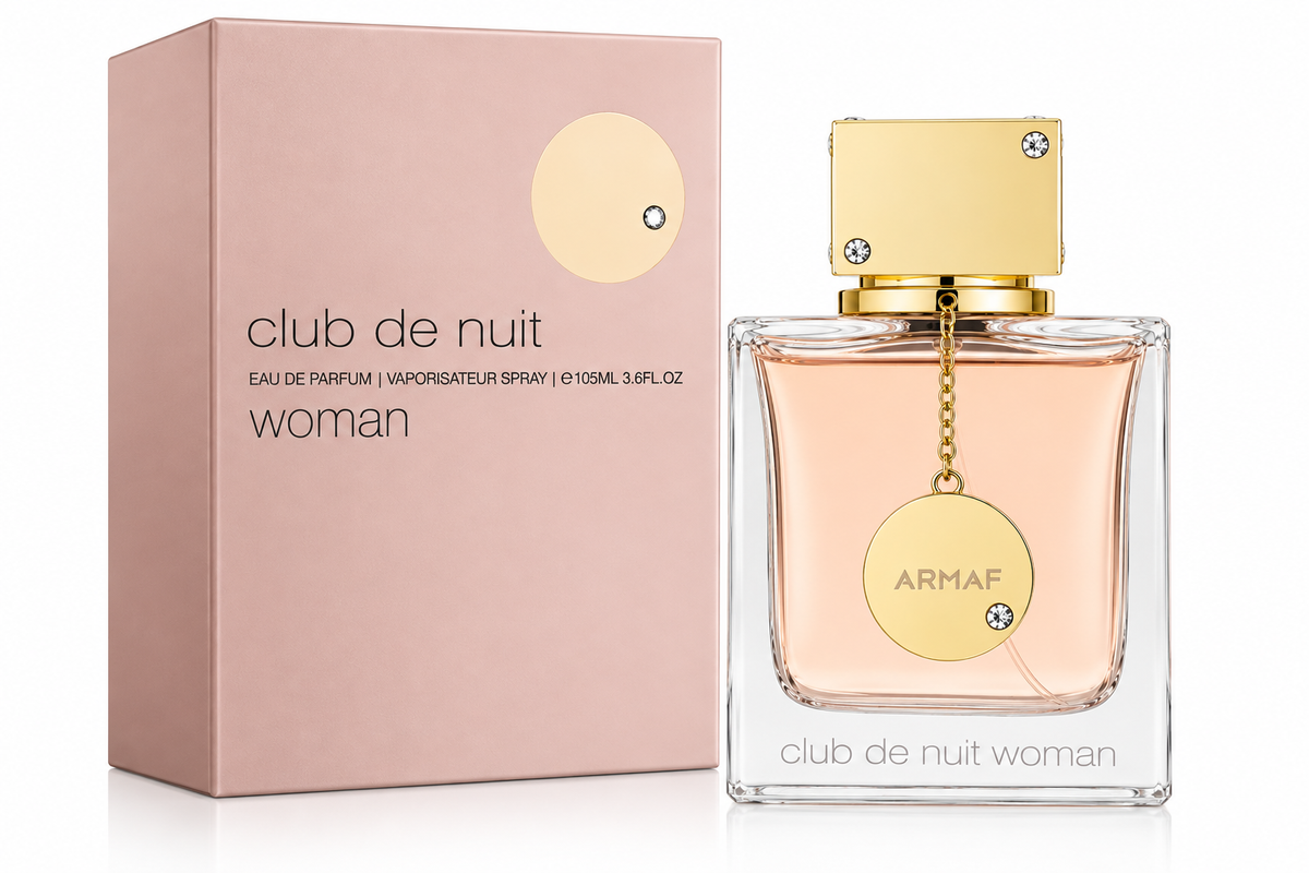 PERFUME ARMAF CLUB DE NUIT WOMAN 105ML EDP ORIGINAL