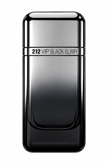 PERFUME CAROLINA HERRERA 212 VIP MEN BLACK ELIXIR 100ML EDP ORIGINAL
