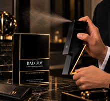PERFUME CAROLINA HERRERA BAD BOY 100ML EDT ORIGINAL