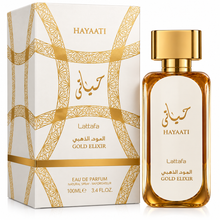 PERFUME LATTAFA HAYAATI GOLD ELIXIR 100ML EDP ORIGINAL