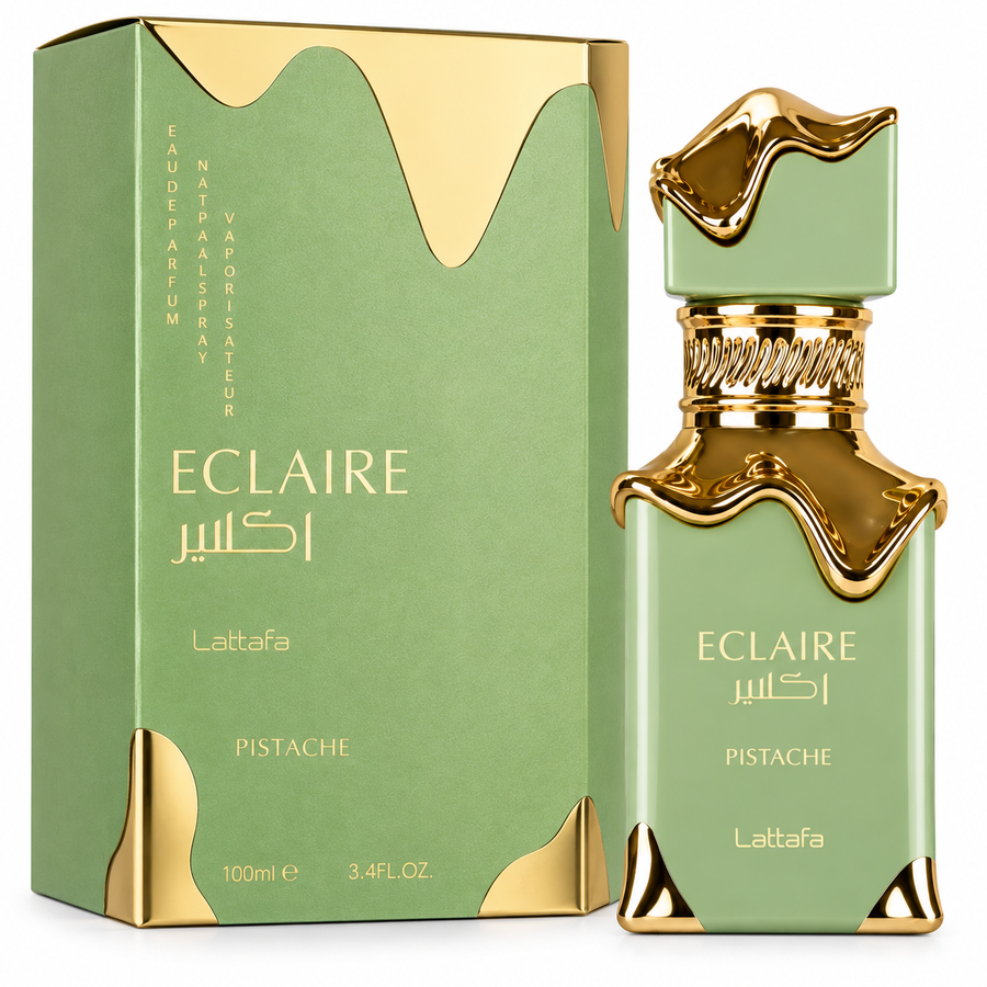 PERFUME LATTAFA ECLAIRE PISTACHE 100ML EDP ORIGINAL