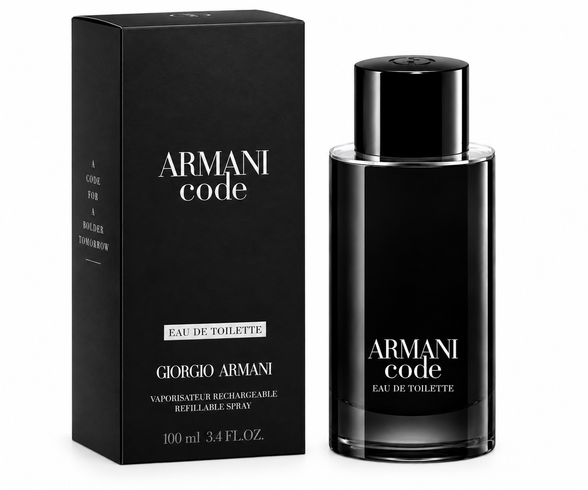 PERFUME GIORGIO ARMANI ARMANI CODE 125ML EDT ORIGINAL