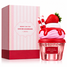 PERFUME LATTAFA GIVE ME GOURMAND BERRY ON TOP 75ML EDP ORIGINAL