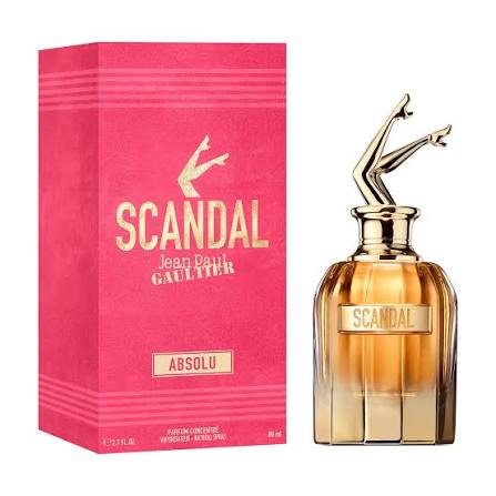 PERFUME JEAN PAUL GAULTIER SCANDAL ABSOLU DAMA 80ML PARFUM ORIGINAL