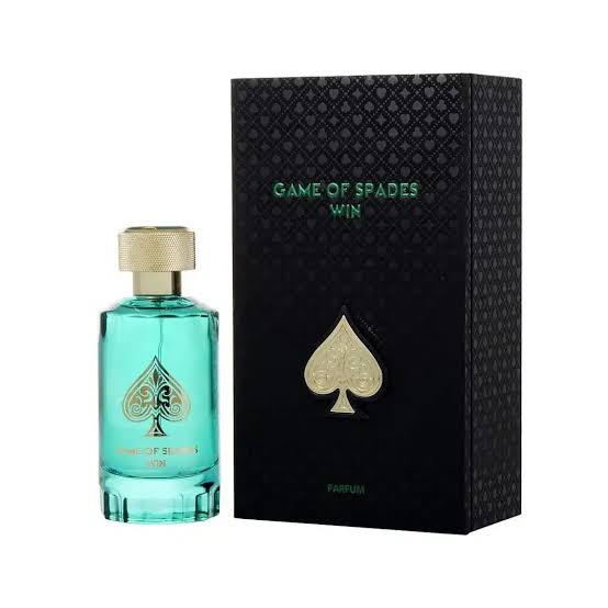 PERFUME JO MILANO PARIS GAME OF SPADES WIN 100ML PARFUM ORIGINAL