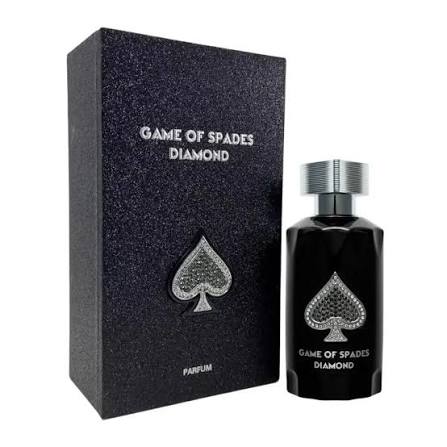PERFUME JO MILANO PARIS GAME OF SPADES DIAMOND 100ML PARFUM ORIGINAL