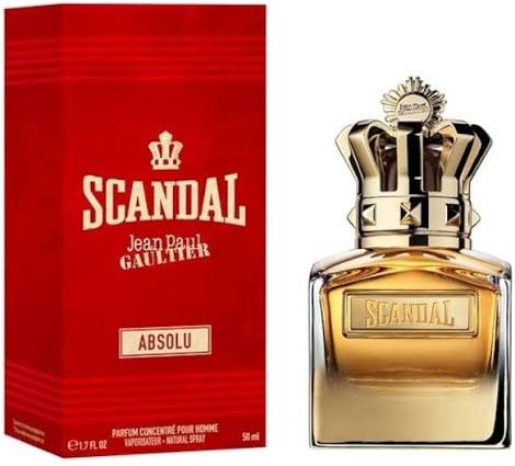 PERFUME JEAN PAUL GAULTIER SCANDAL POUR HOMME ABSOLU 100ML PARFUM ORIGINAL