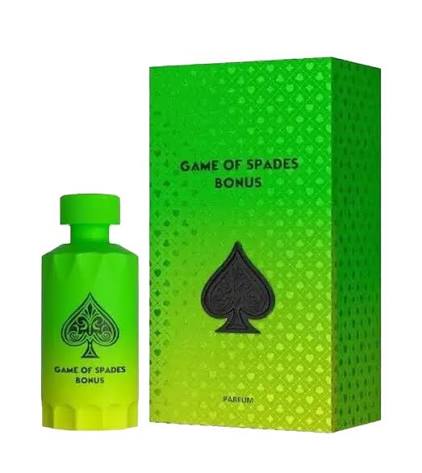 PERFUME JO MILANO PARIS GAME OF SPADES BONUS 100ML PARFUM ORIGINAL