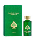 PERFUME JO MILANO PARIS GAME OF SPADES EMERALD 100ML PARFUM ORIGINAL