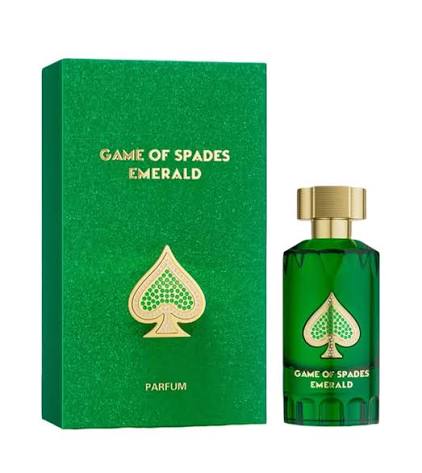 PERFUME JO MILANO PARIS GAME OF SPADES EMERALD 100ML PARFUM ORIGINAL