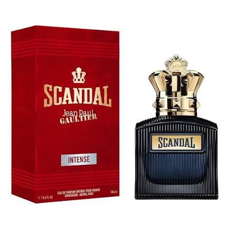 PERFUME JEAN PAUL GAULTIER SCANDAL POUR HOMME INTENSE 100ML EDP INTENSE ORIGINAL