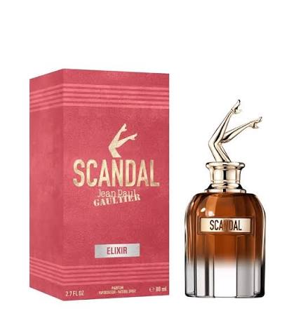 PERFUME JEAN PAUL GAULTIER SCANDAL ELIXIR DAMA 80ML PARFUM ORIGINAL