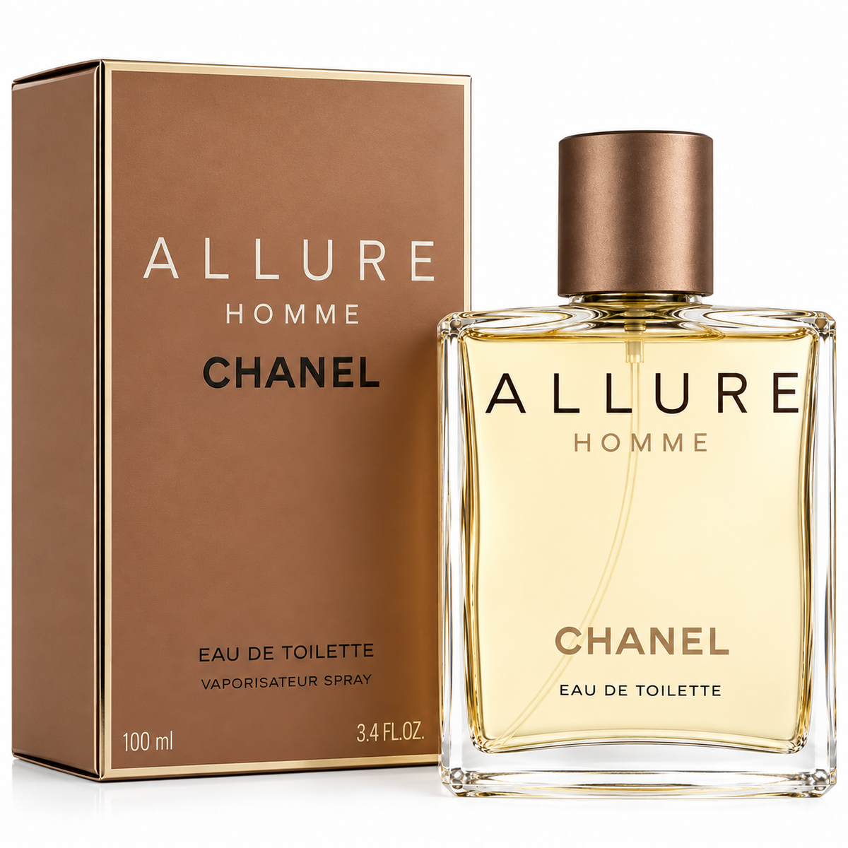PERFUME CHANEL ALLURE HOMME 100ML EDT ORIGINAL