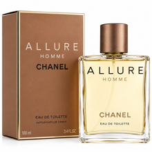 PERFUME CHANEL ALLURE HOMME 100ML EDT ORIGINAL