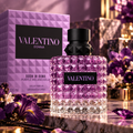 PERFUME VALENTINO DONNA BORN IN ROMA PURPLE MELANCHOLIA 100ML EDP ORIGINAL