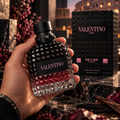PERFUME VALENTINO UOMO BORN IN ROMA INTENSE 100ML EDP ORIGINAL