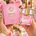 PERFUME VERSACE BRIGHT CRYSTAL 90ML PARFUM ORIGINAL