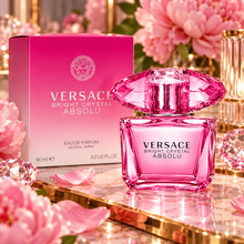PERFUME VERSACE BRIGHT CRYSTAL ABSOLU 90ML EDP ORIGINAL