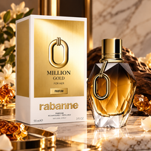 PERFUME PACO RABANNE MILLION GOLD FOR HER 90ML PARFUM ORIGINAL