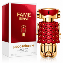 PERFUME PACO RABANNE FAME IN LOVE 80ML PARFUM ELIXIR ORIGINAL