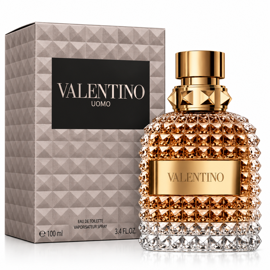 PERFUME VALENTINO UOMO 100ML EDT ORIGINAL