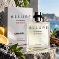 PERFUME CHANEL ALLURE HOMME SPORT COLOGNE 100ML ORIGINAL